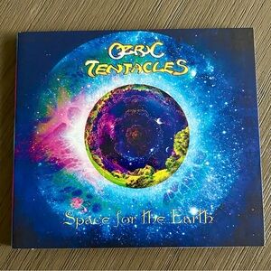 Ozric Tentacles Space for the Earth CD